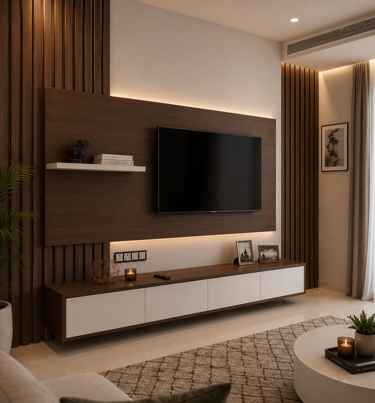 Bespoke TV Media Walls in London