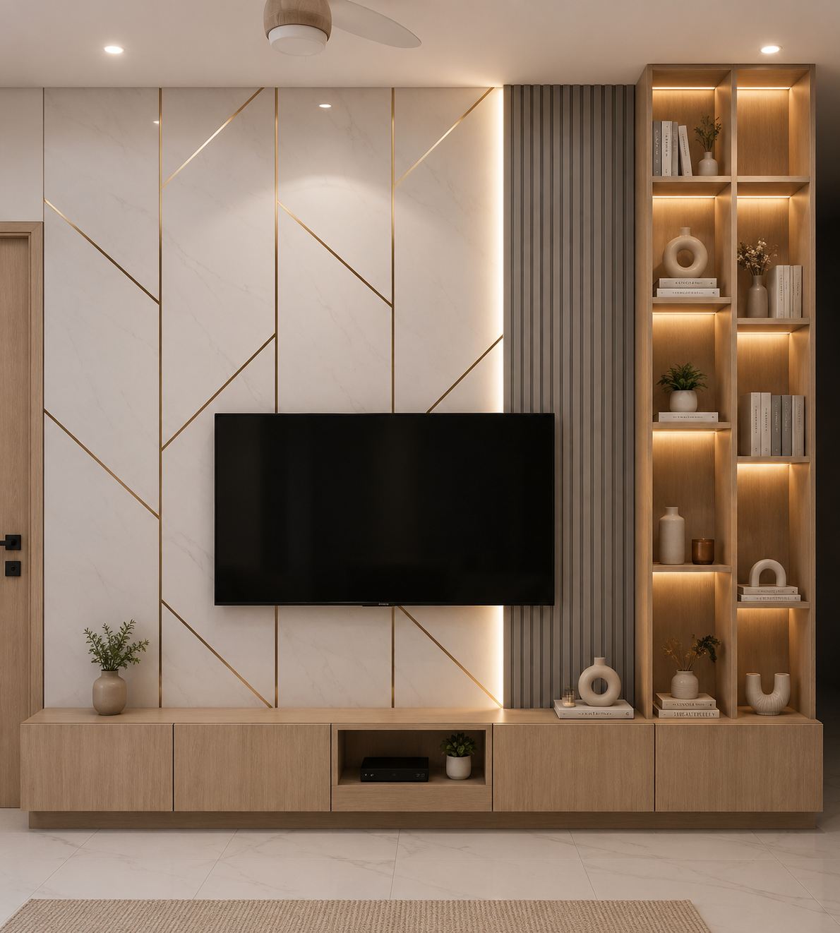 How a Media Wall Adds Value to Your Home