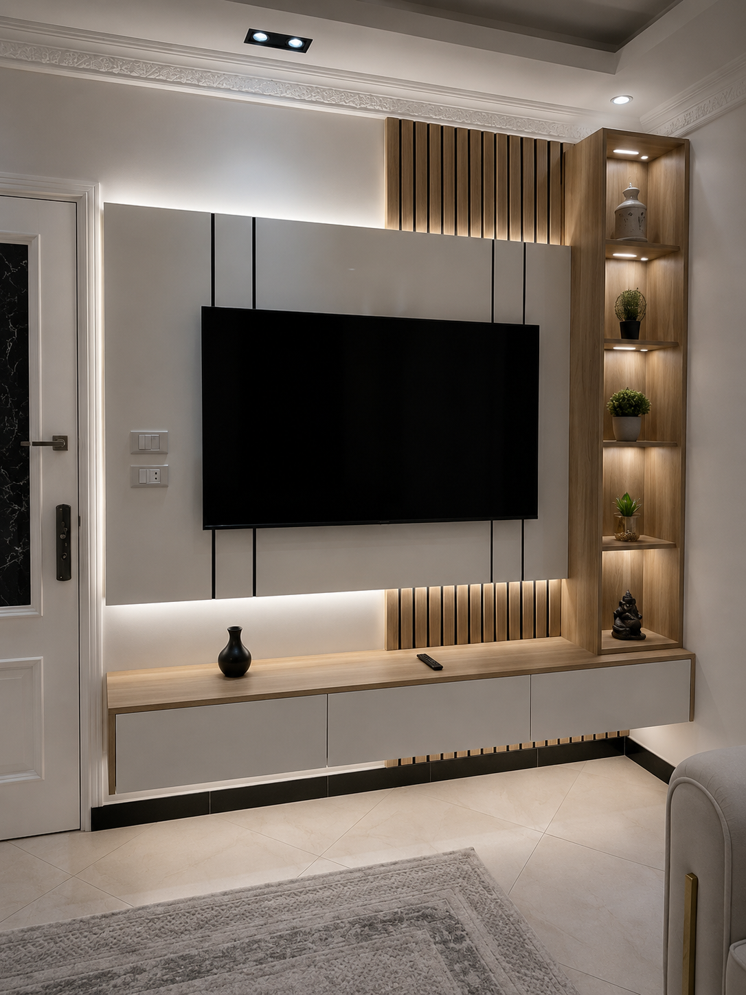 Custom TV Media Walls in Pinner