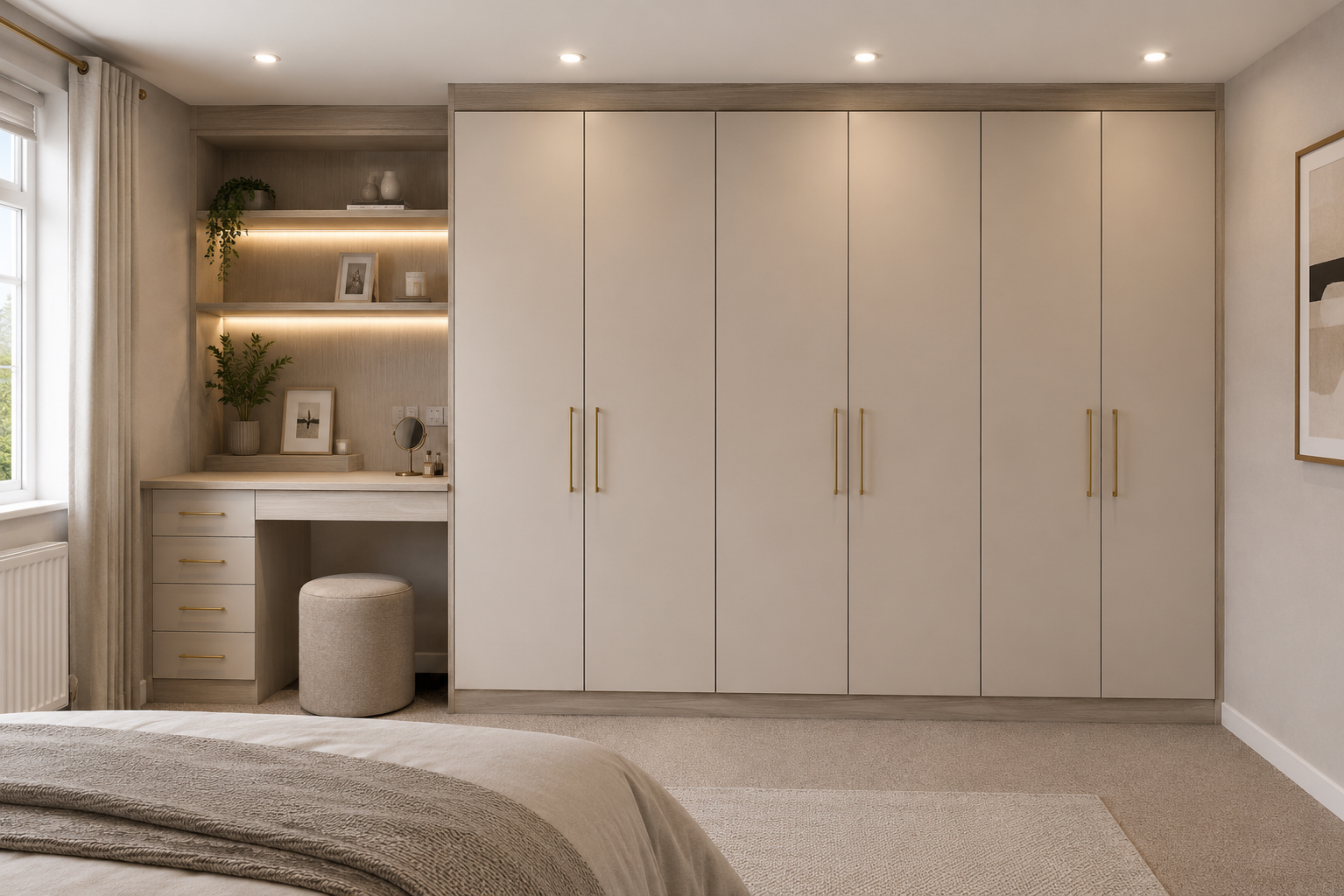 Dual wardrobe design options: your 2026 guide