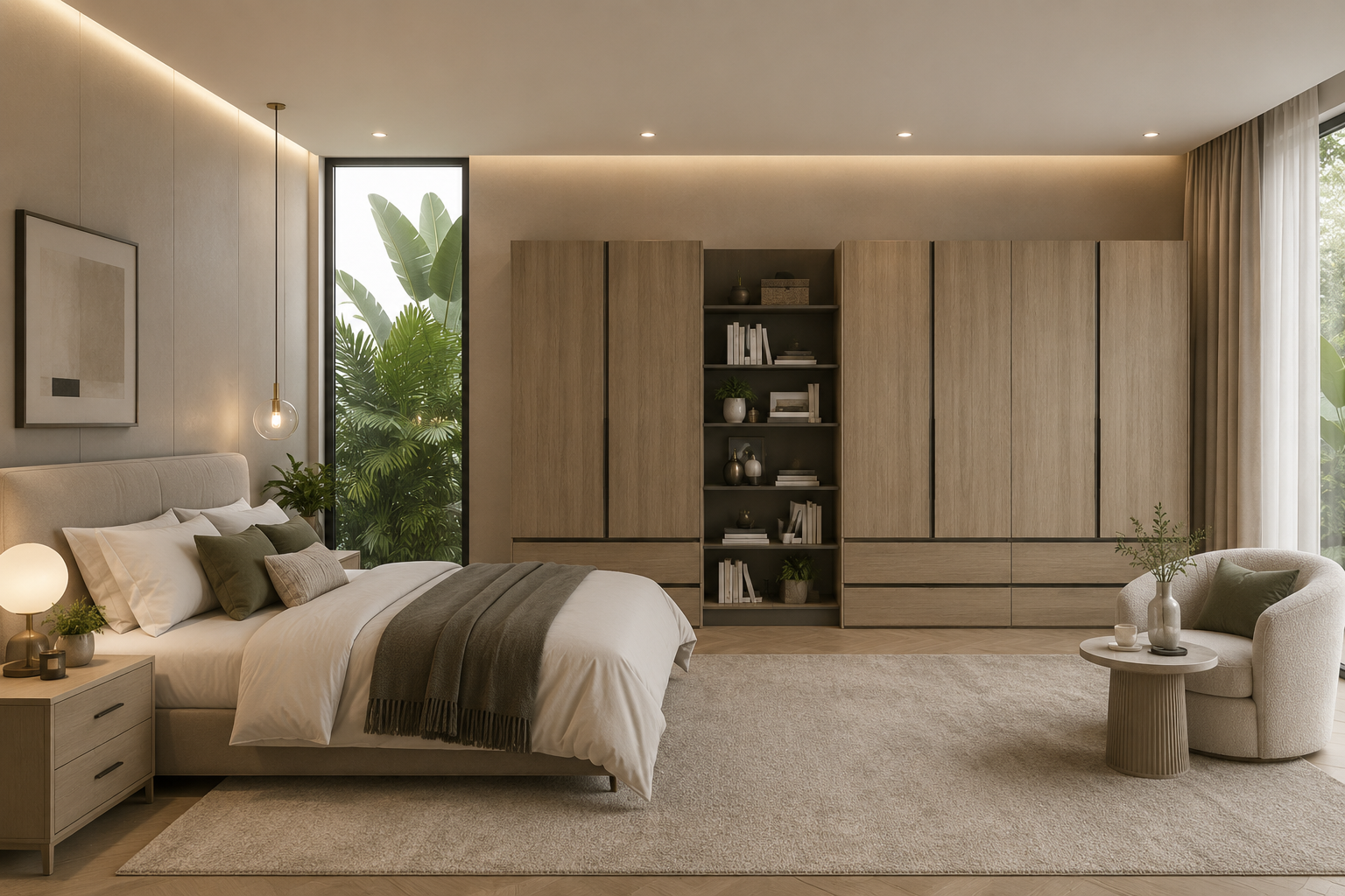Hidden Storage Ideas for Bedrooms