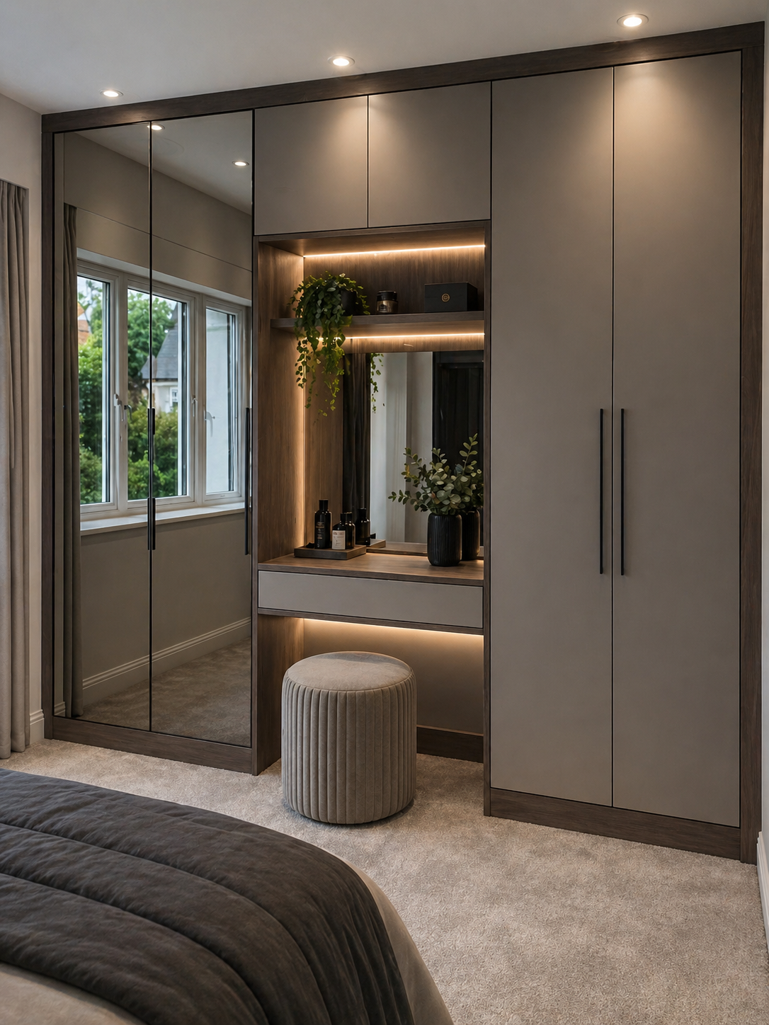 Benefits of Bespoke Fitted Wardrobes