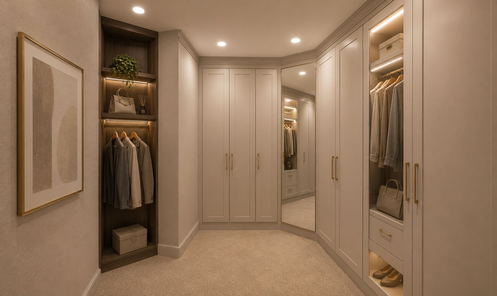 Sliding vs. Hinged Wardrobes: Which Is Right for Your Bedroom?