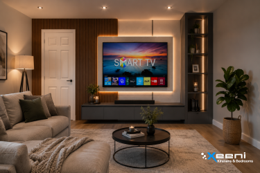 TV media wall pinner