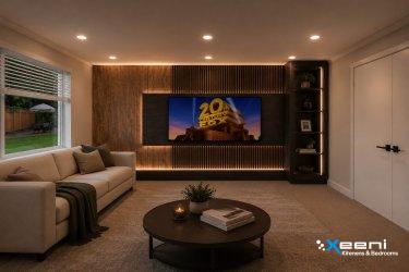 TV media walls northwood