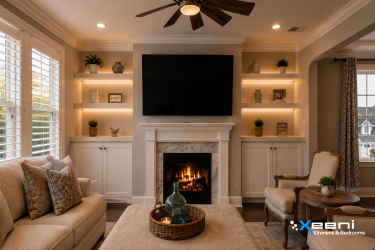 TV media walls eastcote