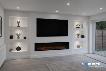 TV media walls northwood hills