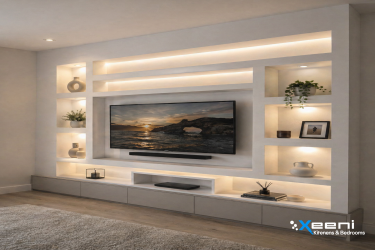 TV media walls bushey