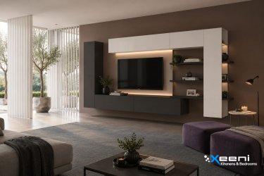 Tv media walls slough