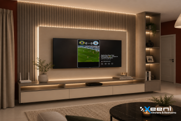 Tv media walls chalfront