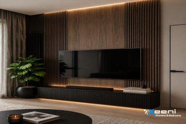 Tv media walls langley