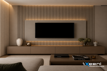 Tv media walls ealing