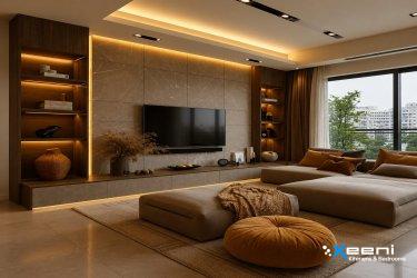 Tv media walls acton