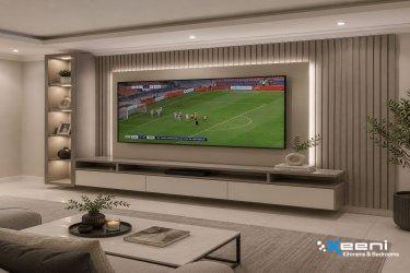 Tv media walls edgware