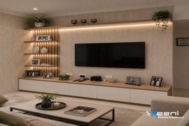 Tv media walls finchley