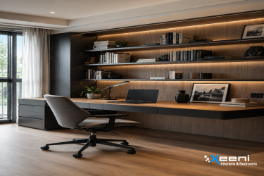 Home office furnishing in Pinner