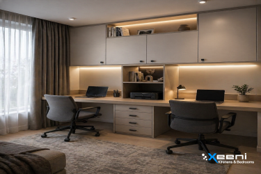 Home office furnishing in Millhill