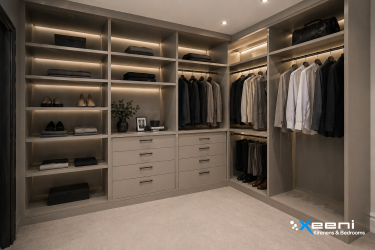 Walk in wardrobes in Pinner