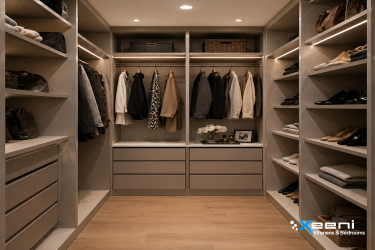 Walk in wardrobes in Stanmore