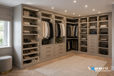 Walk in wardrobes in Hatchend