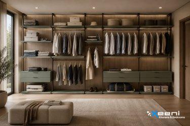 Walk in wardrobes in Gerrald cross