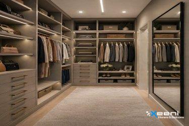 Walk in wardrobes in Windsor