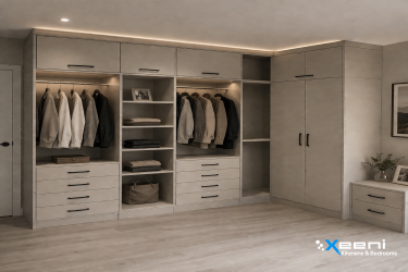 Walk in wardrobes in Finchley