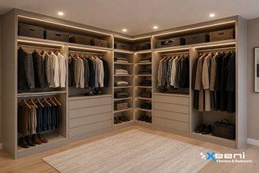 Walk in wardrobes in mill hill