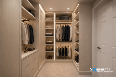 Walk in wardrobes in Kingsbury