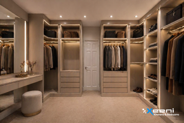 Walk in wardrobes in queensbury