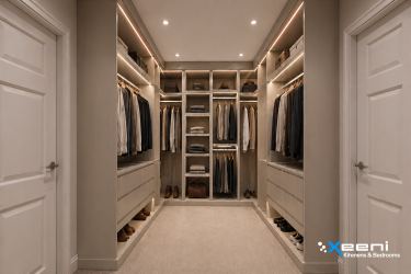 Walk in wardrobes in Edgware