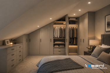 Loft storage wardrobes in Harrow