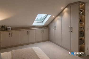 Loft storage wardrobes in harrow on the hill