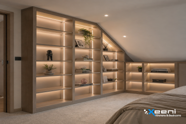 Loft storage wardrobes in Moorpark