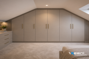 loft storage wardrobes in Stanmore