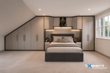loft storage wardrobes in Queensbury