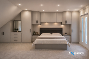 loft storage wardrobes in Kingsbury