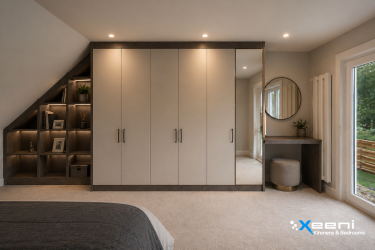 loft storage wardrobes in Millhill