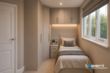 Fitted wardrobes in Stanmore