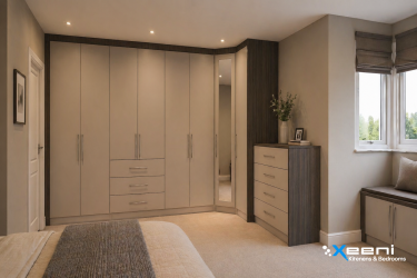 Fitted wardrobes in Queensbury