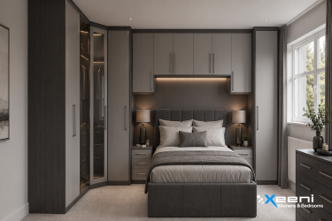 Fitted wardrobes in Kingsbury