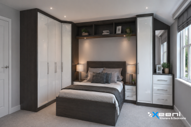 Fitted wardrobes in Edgware