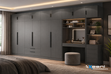 Fitted wardrobes in Millhill