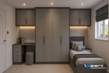 Fitted wardrobes in Finchley