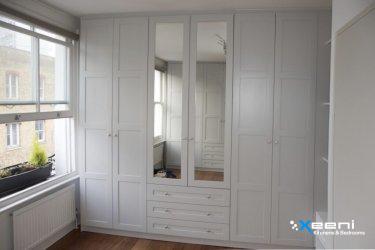 Sharker style wardrobes in windsor