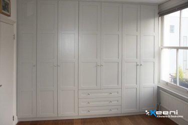 Shaker style wardrobes in Rickmansworth