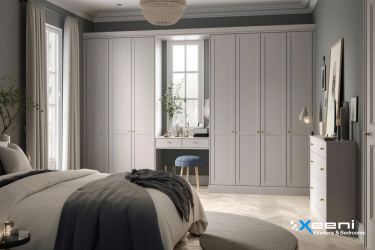 Shaker style wardrobes in watford