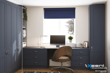 Shaker style wardrobes in West Ealing