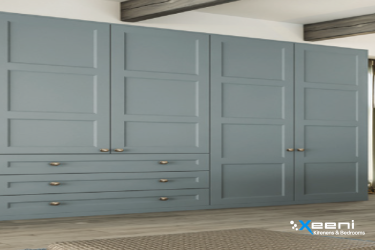 Shaker style wardrobes in Hanwell