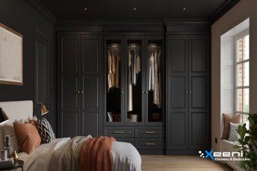 Shaker style wardrobes in Ashford
